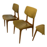 Set of 4 Scandinavian chairs