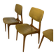 Lot de 4 chaises scandinaves