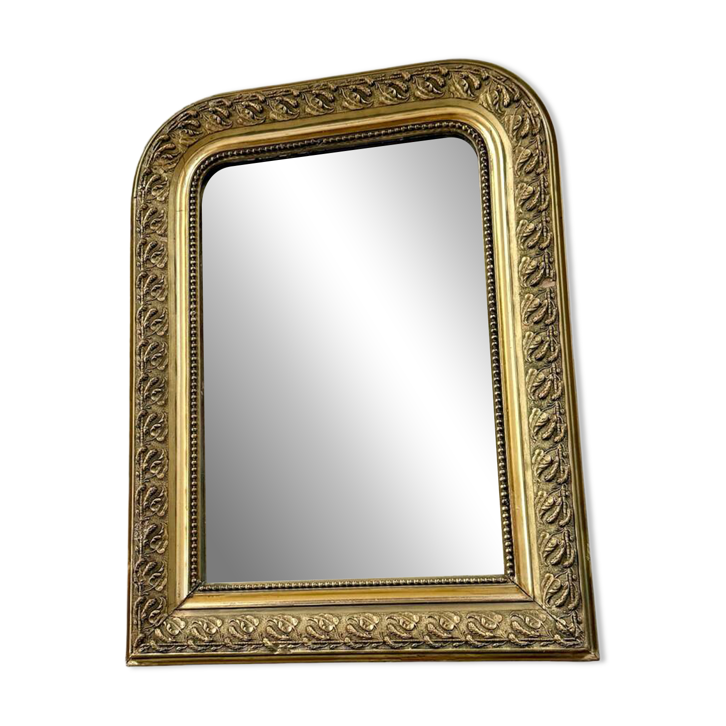 Golden Louis Philippe mirror
