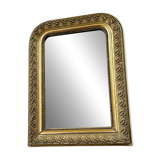 Golden Louis Philippe mirror