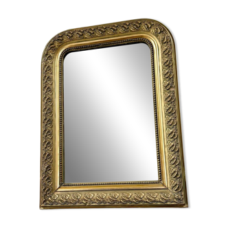 Golden Louis Philippe mirror