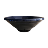 Glazed terracotta dish