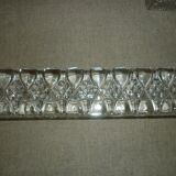 Antique crystal runner or centerpiece