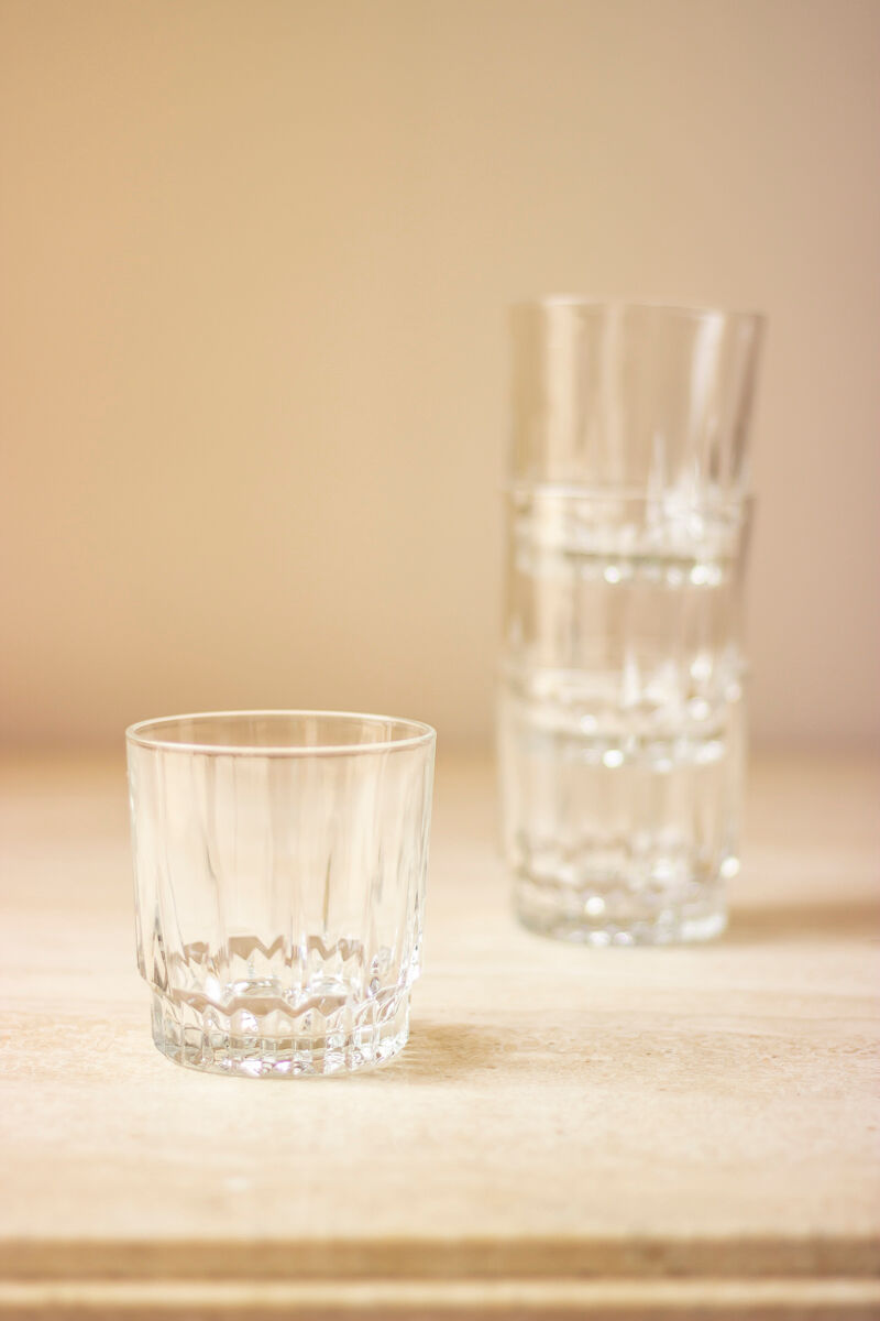 4 whisky glasses - Arcoroc