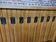 Vintage oak bar Guillerme et Chambron