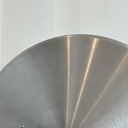 Circular mirror by Pierre Vandel France 70s 47x44cm