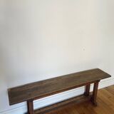 Vintage wooden bench