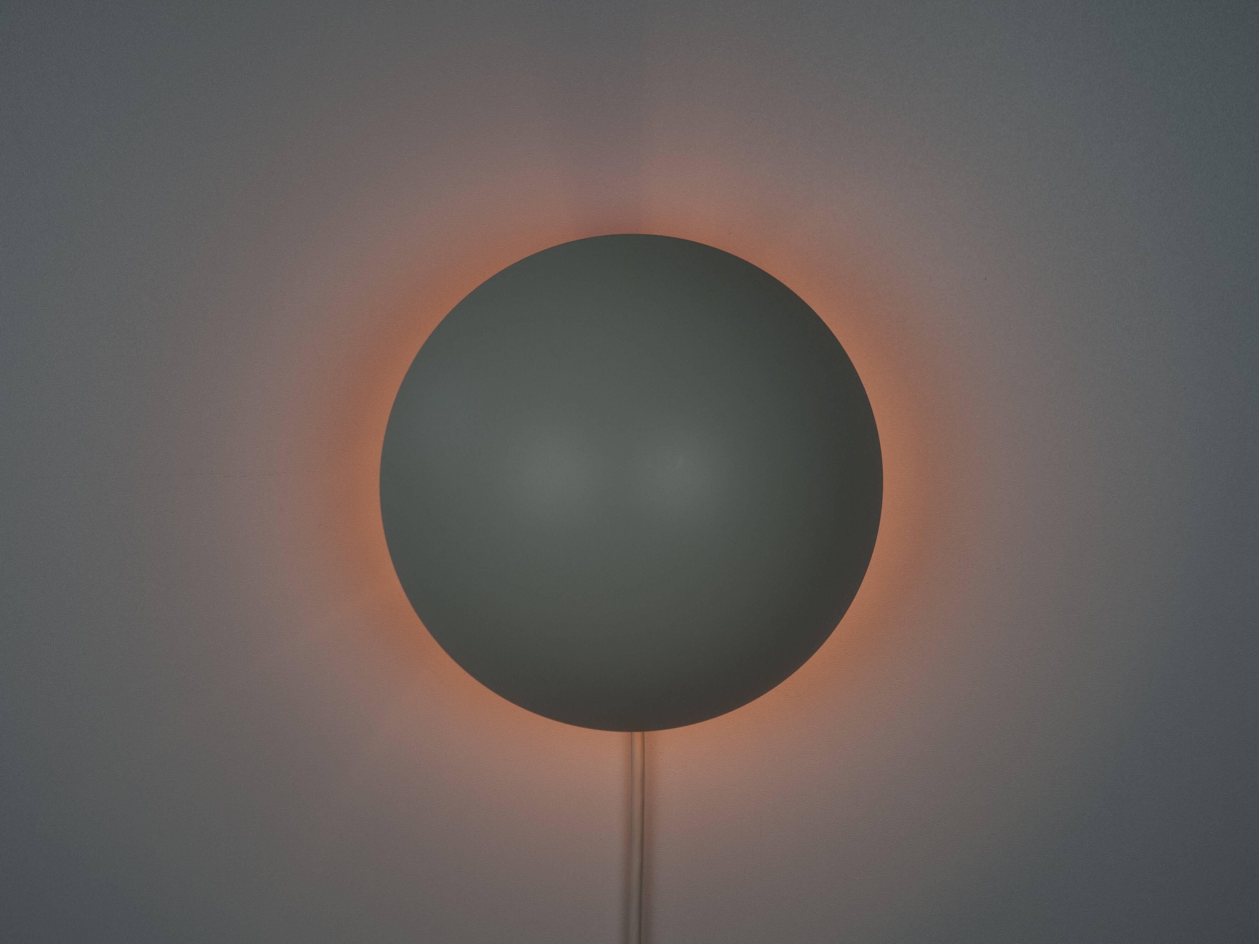 Danish vintage wall lamp PH Hat by Poul Henningsen, Louis Poulsen, 1961