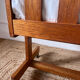 Vintage Scandinavian wooden cradle