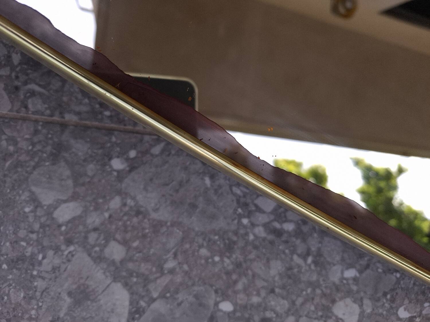 Miroir vintage années 60'S