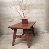 René Gabriel 1950 oak dining table