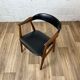 Vintage Scandinavian teak armchair model 213 by Th Harlev for Farstrup Møbler, 60s