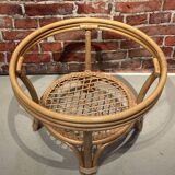 Rattan garden furniture