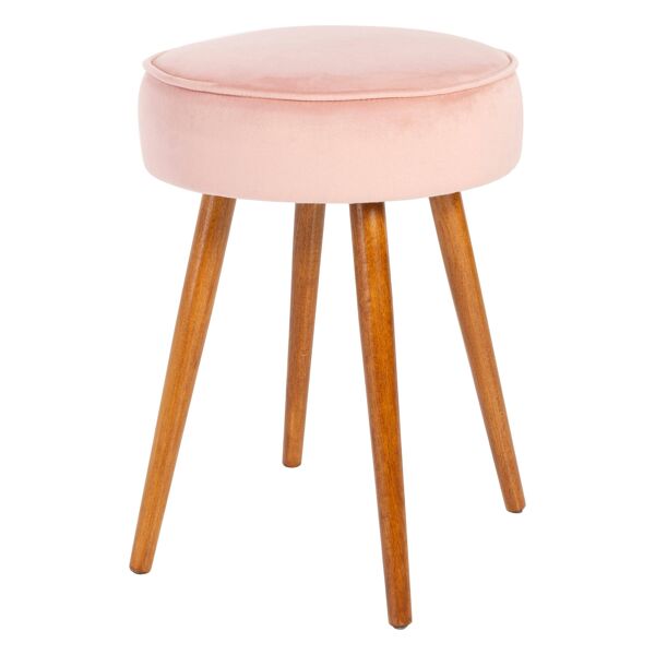 Tabouret rose bébé du 20ème siècle, Europe, années 1960