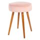 Pink baby stool from the 20th century, Europe, 1960s.