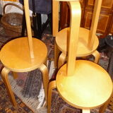 Tabouret en bois