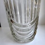 Art Deco crystal vase 40s