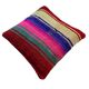 Vintage turkish kilim cushion cover , 40 x 40 cm