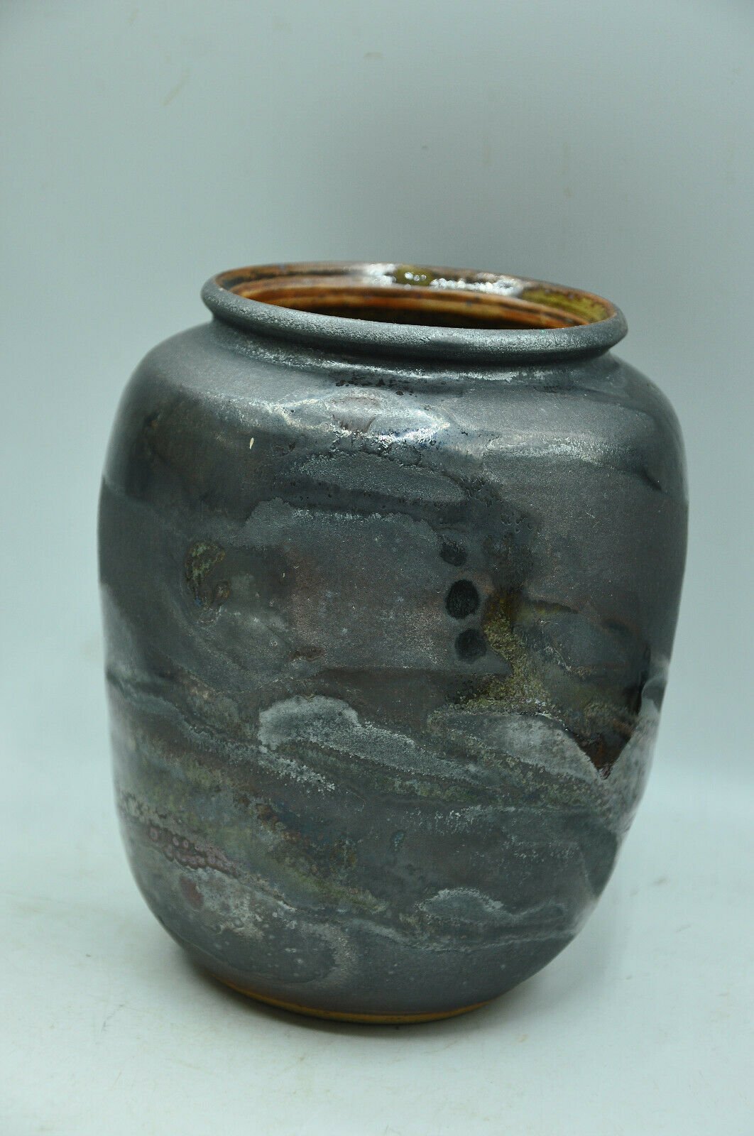Vase en céramique grés