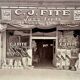 Vintage photo Mississippi 1936 – Front of CJ Fite Jazz Feeds – First print