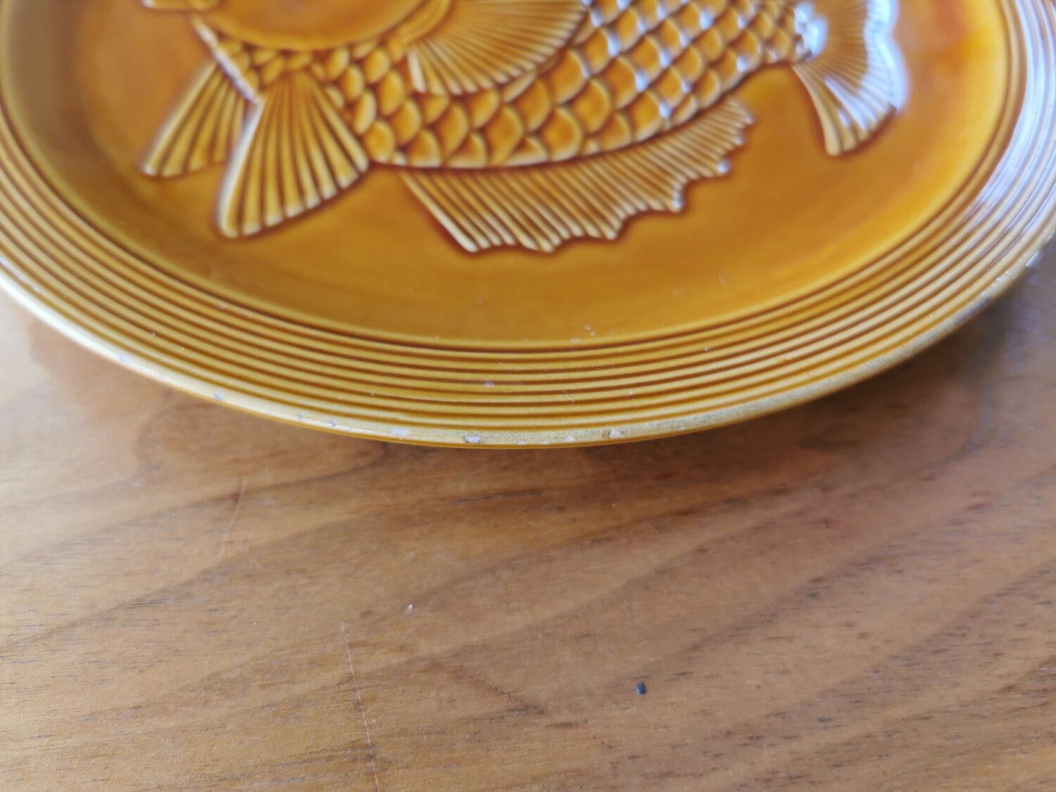 Vintage Segovia fish service