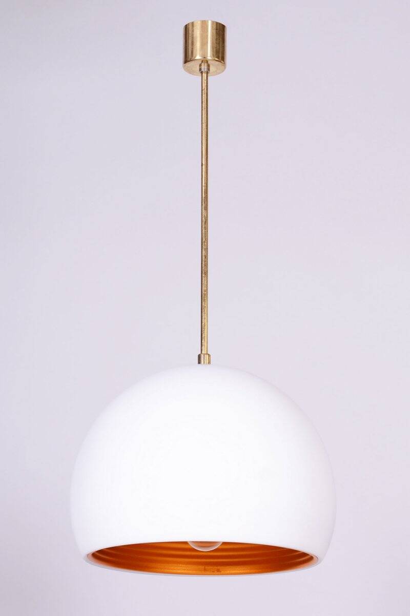 Mid-Century Modern Pendant Light by Guzzini for Meblo, Italy, 1960s