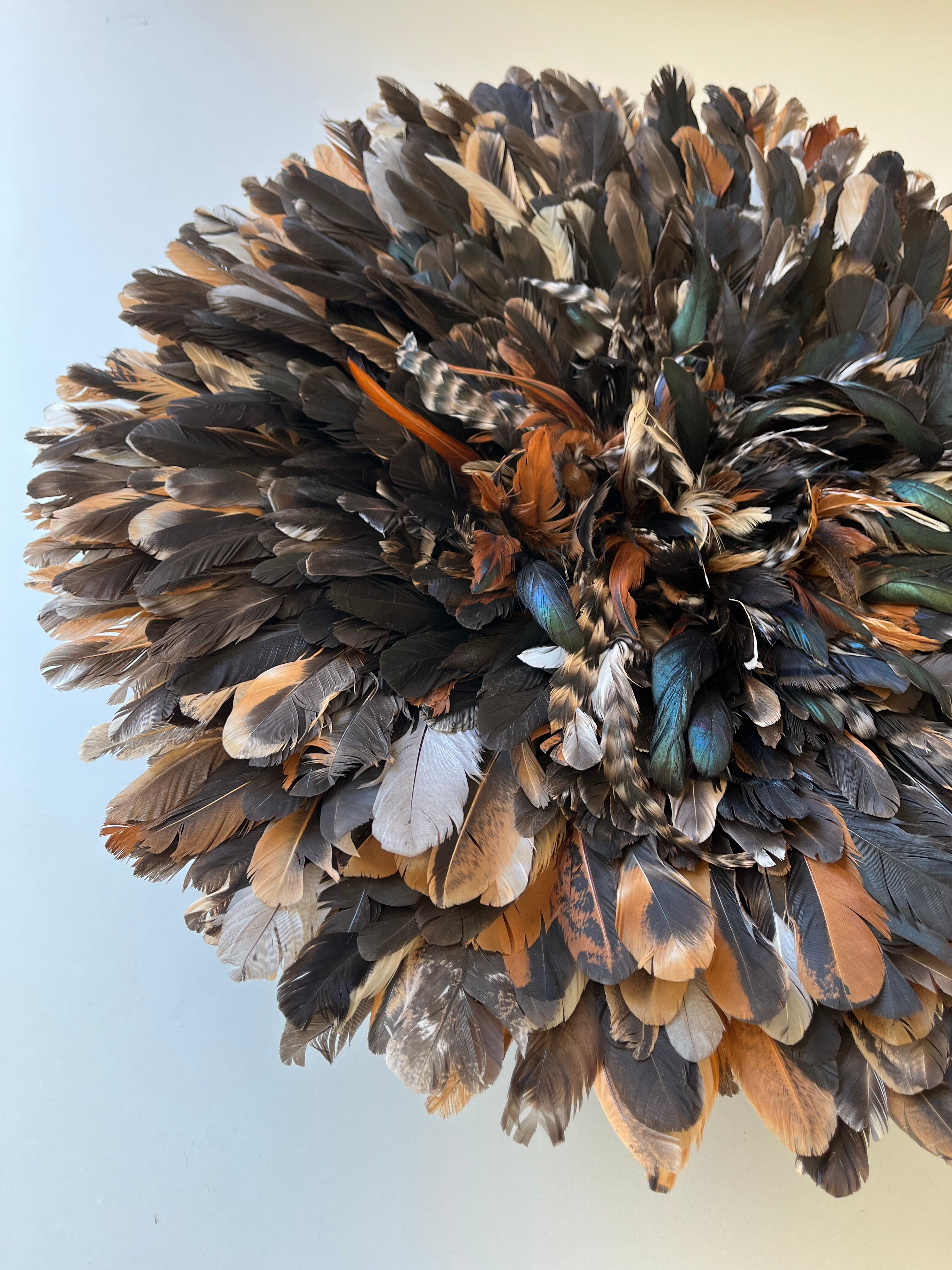 Juju Hat black speckled 50 cm