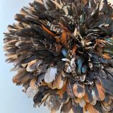 Juju Hat black speckled 50 cm