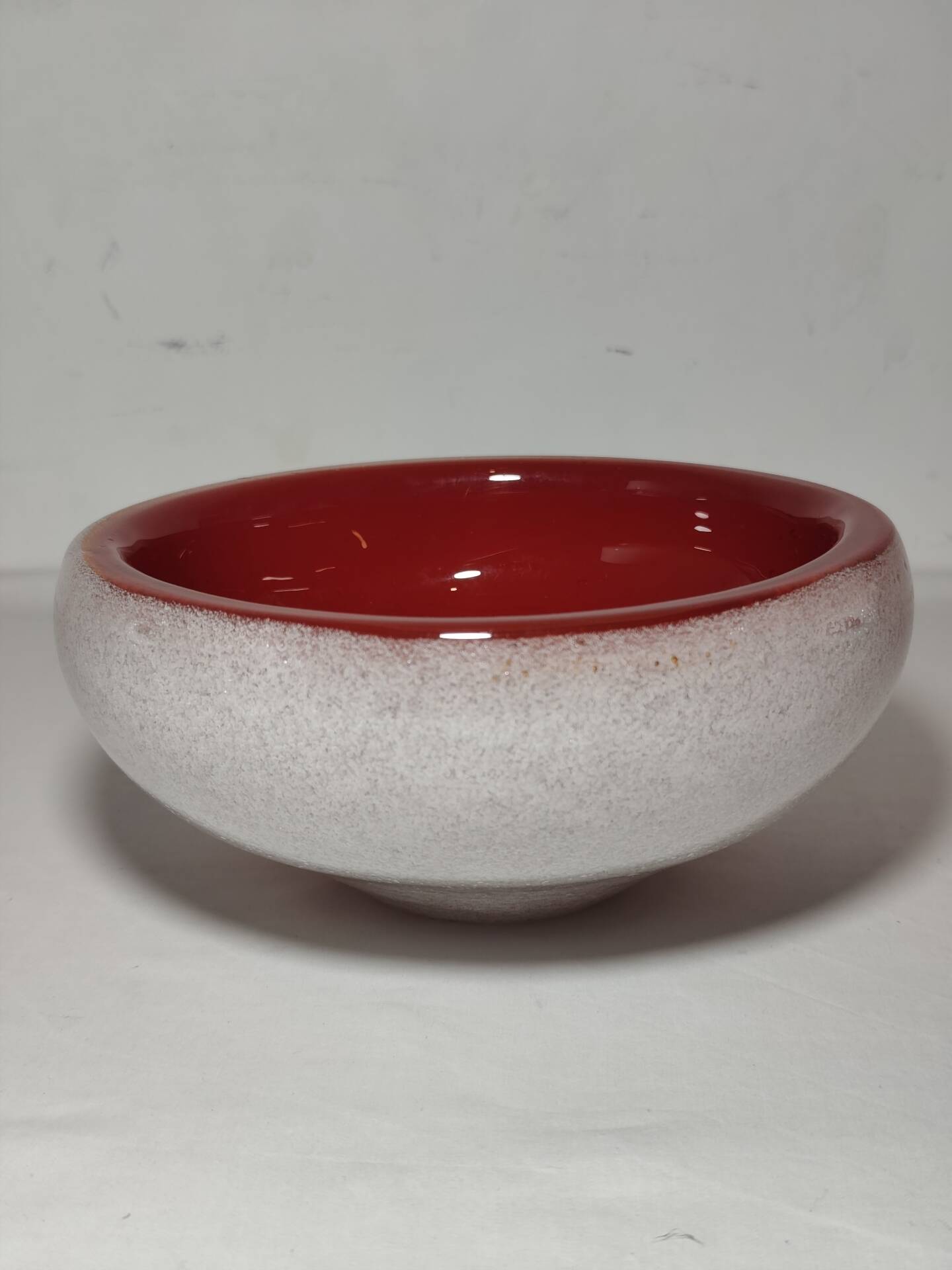 Murano glass bowl. Italy, 1970s.