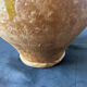 Old pot confit / fat glazed terracotta yellow southwest France