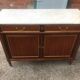 Buffet bas de style Louis XVI