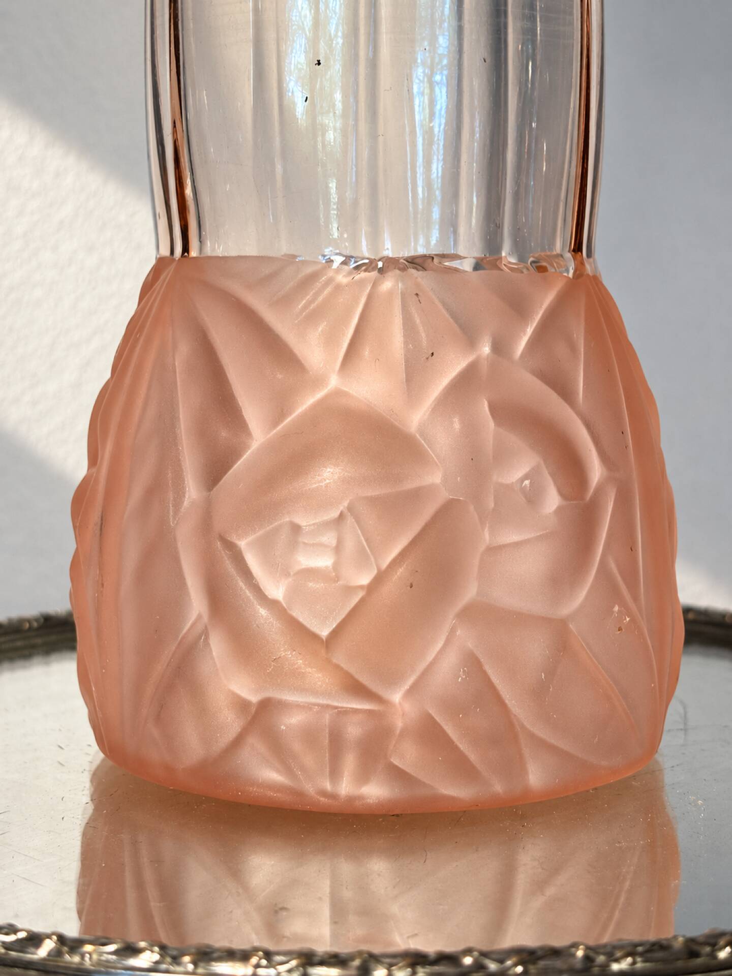 Vase hyathinte Art Deco