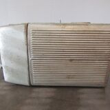 2 anciens jouets en tôle tub jrd citroën