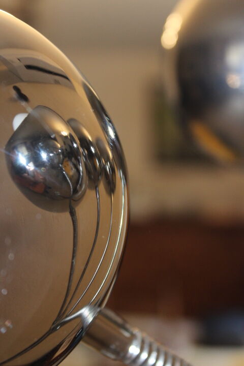 Lampadaire space age 5 feux eye ball articulés
