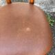 (Lot) 2 Baumann Chairs Compass Leg Scandinavian Style