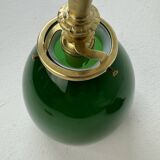 Antique articulated opaline wall light