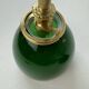 Antique articulated opaline wall light