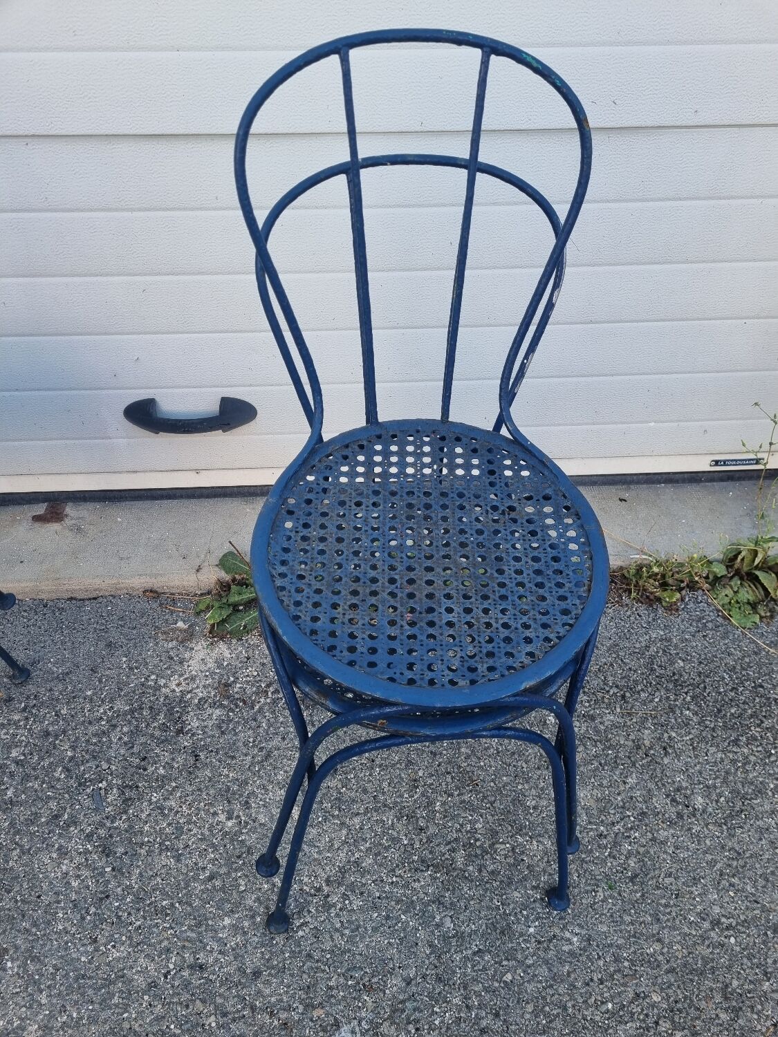 René Malaval garden furniture, 1920