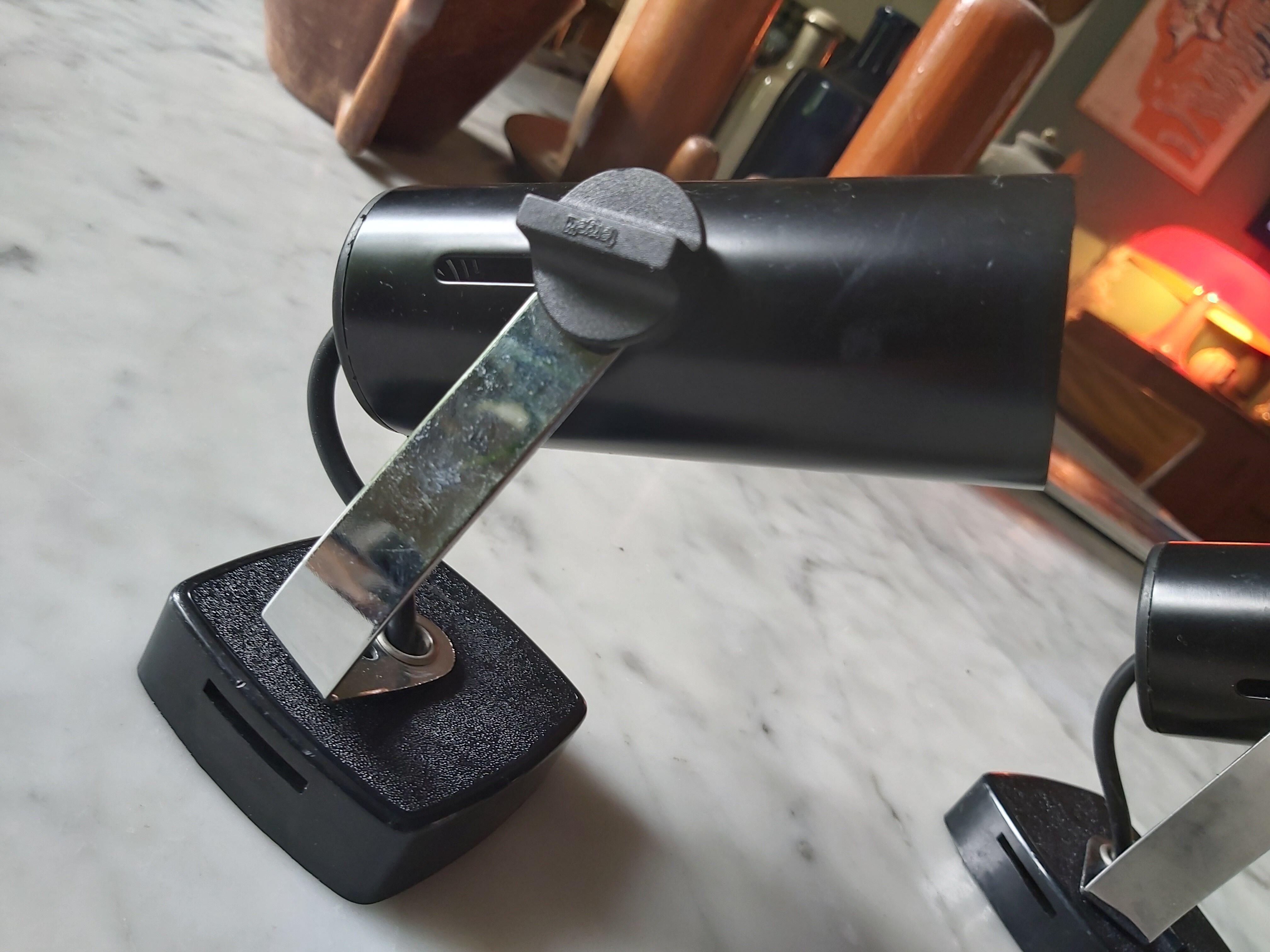 Pair of Targetti 70s spots