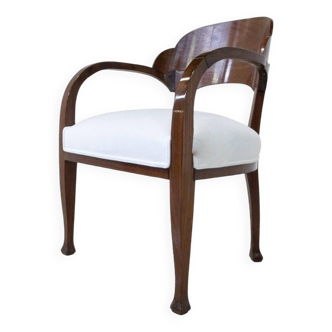 Art Nouveau Armchair by Henry Van de Velde, Belgium, 1908