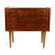 Chest of drawers in teak of danish design from the 1960
