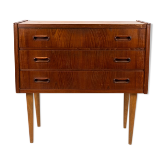 Commode en teck des années 1960