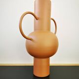 Orange vase