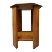 Octagonal side table