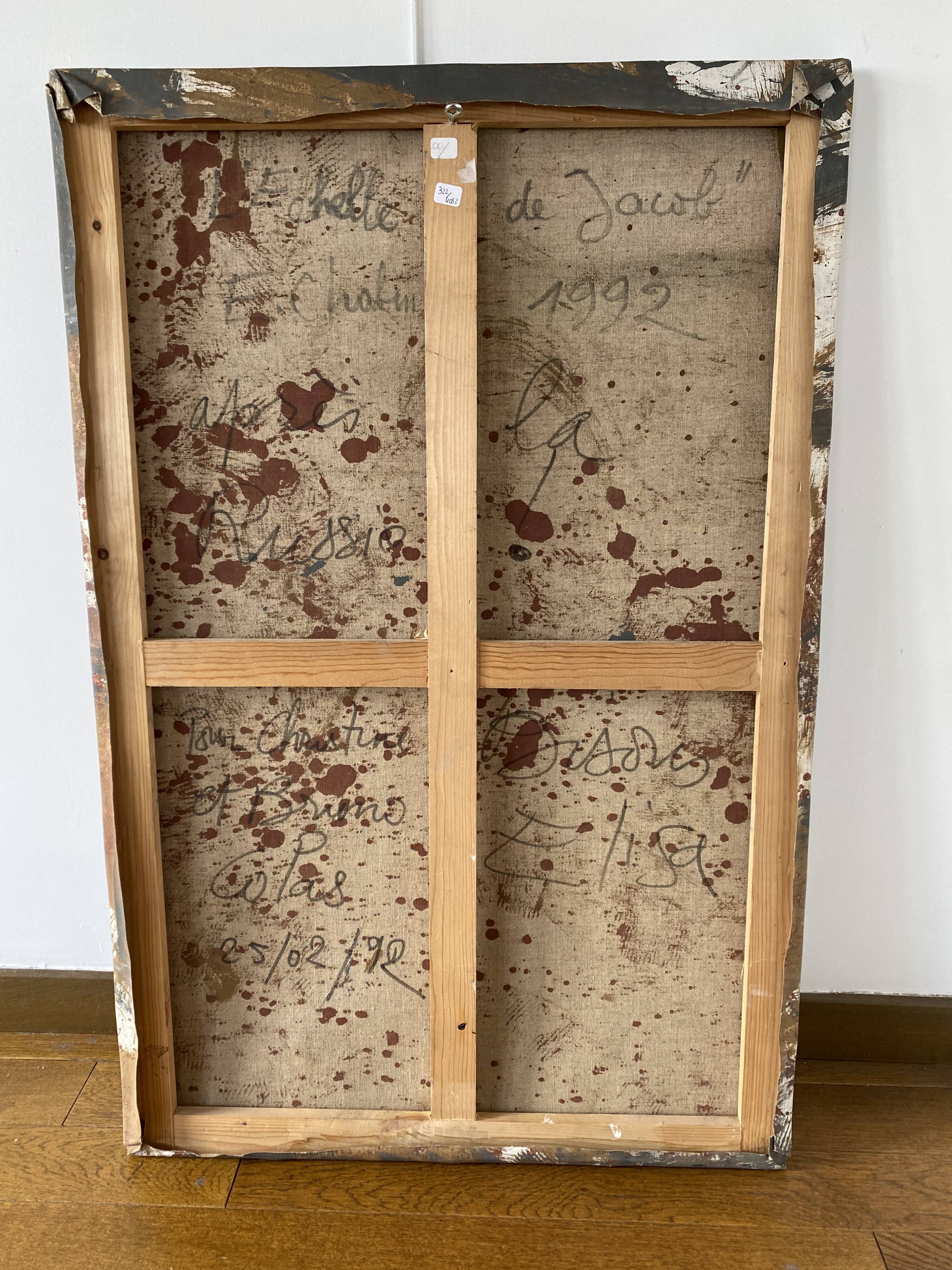 Contemporary painting artist Chabin