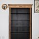 Renovated antique solid wood furniture – bookshelf / entrance wardrobe