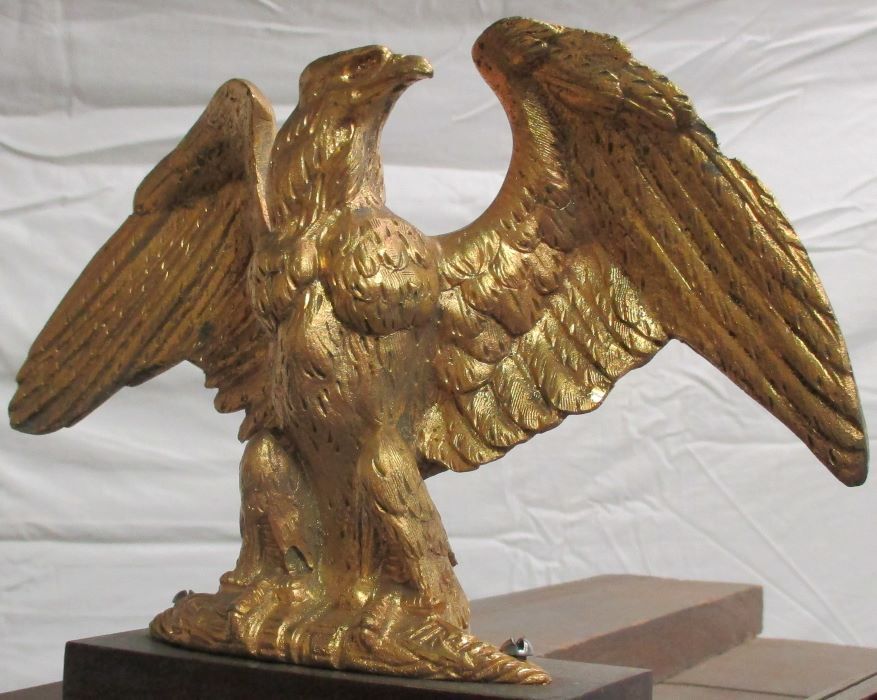 Acajou Library of Cuba Scd Empire decorated with 50 gilded bronzes