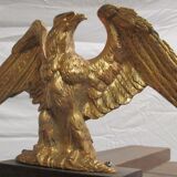 Acajou Library of Cuba Scd Empire decorated with 50 gilded bronzes