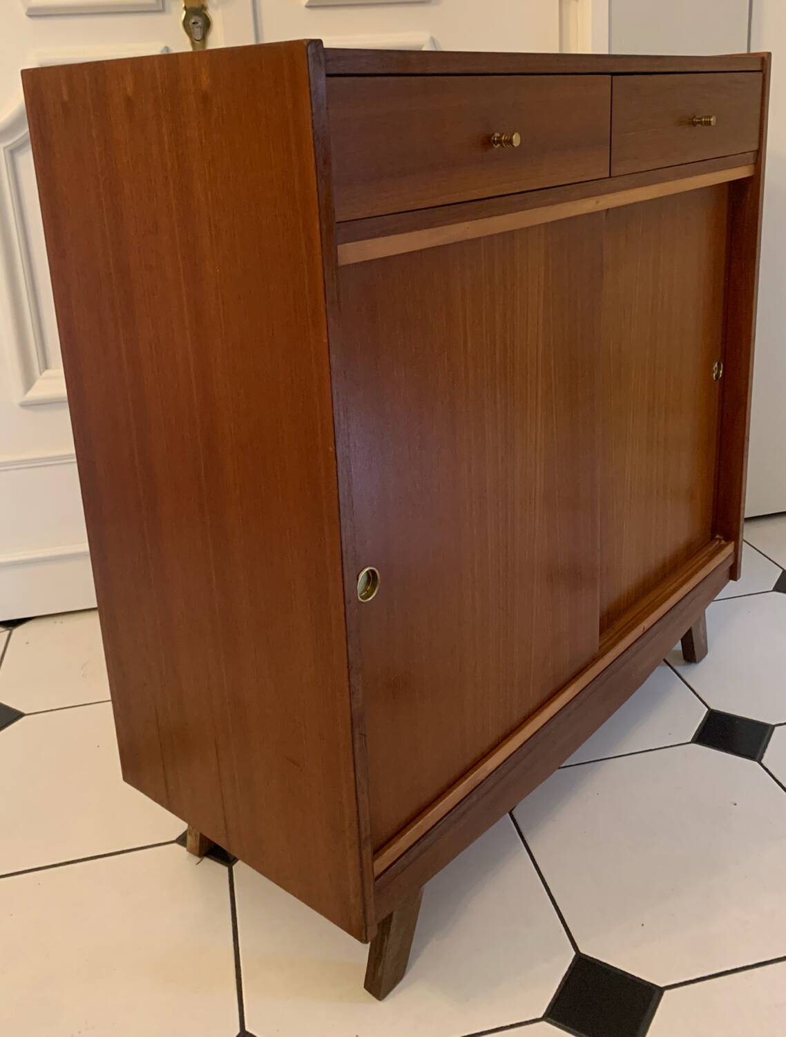 Buffet vintage pieds compas