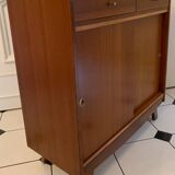 Buffet vintage pieds compas